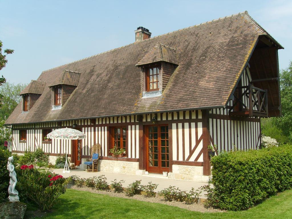 Chambre Chez Corinne Fourneville Exterior photo